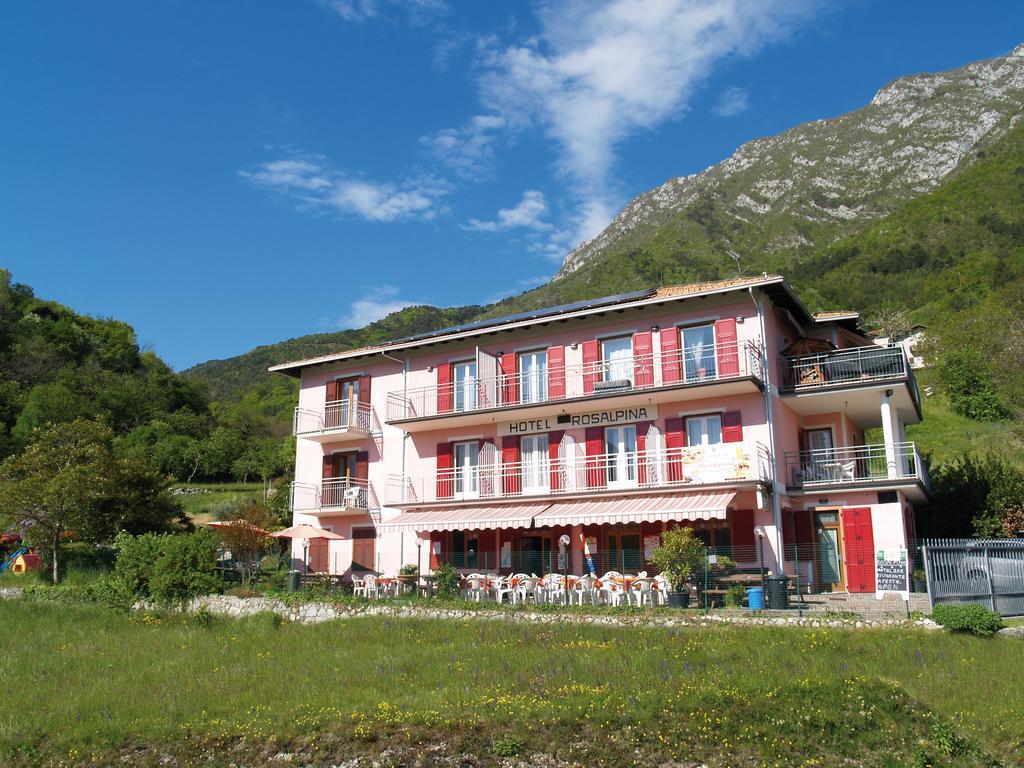 Hotel Rosalpina Riva del Garda Exteriér fotografie